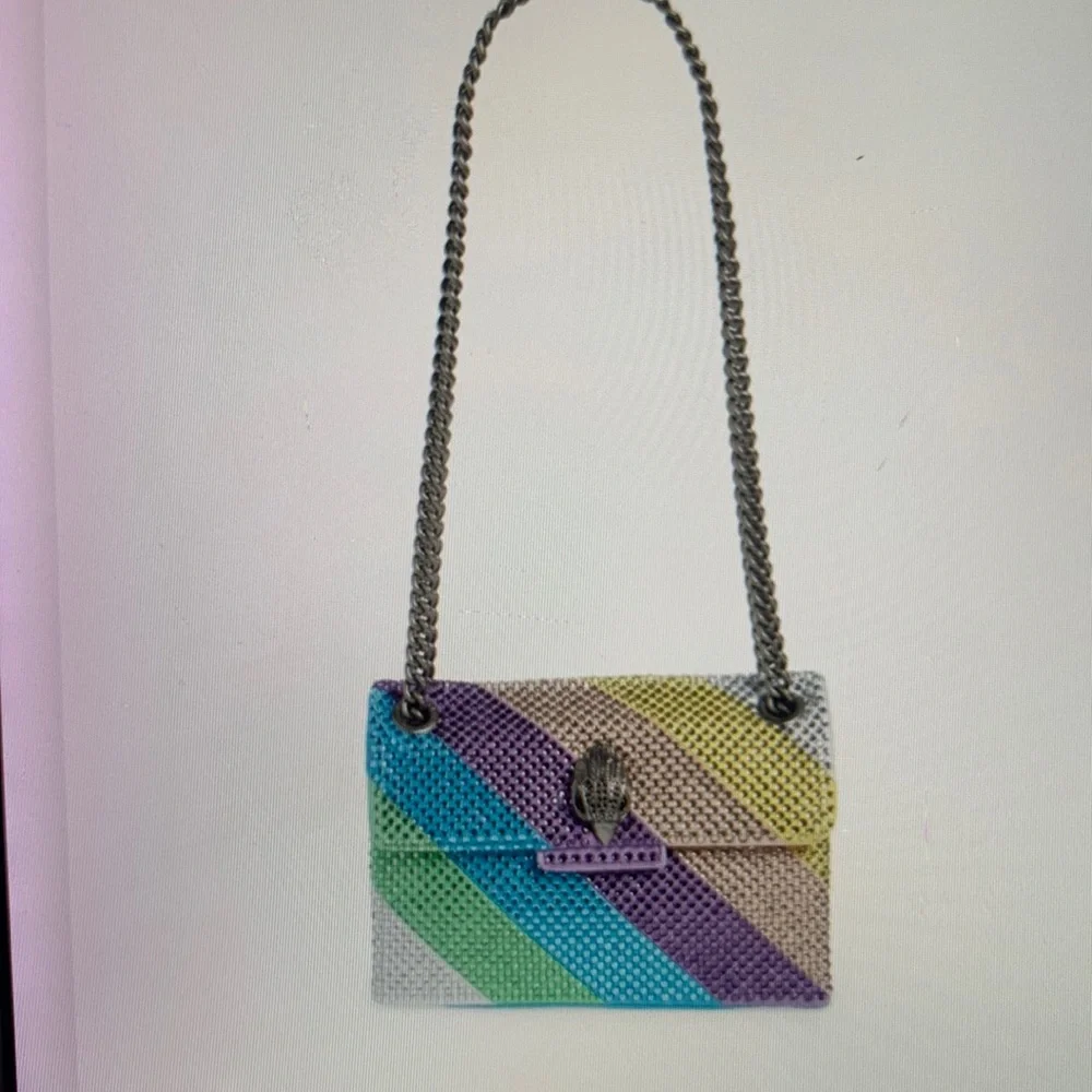 Mini Kensington Rhinestone Shoulder Bag
Kurt Geiger London - Picture 15 of 17